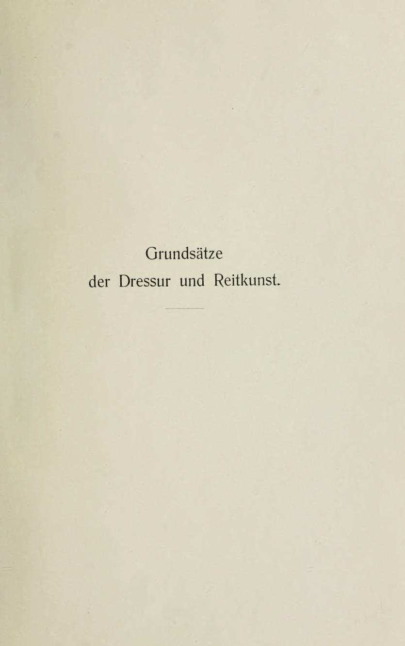 Grundsätze der Dressur und Reitkunst, скан 5 из 530