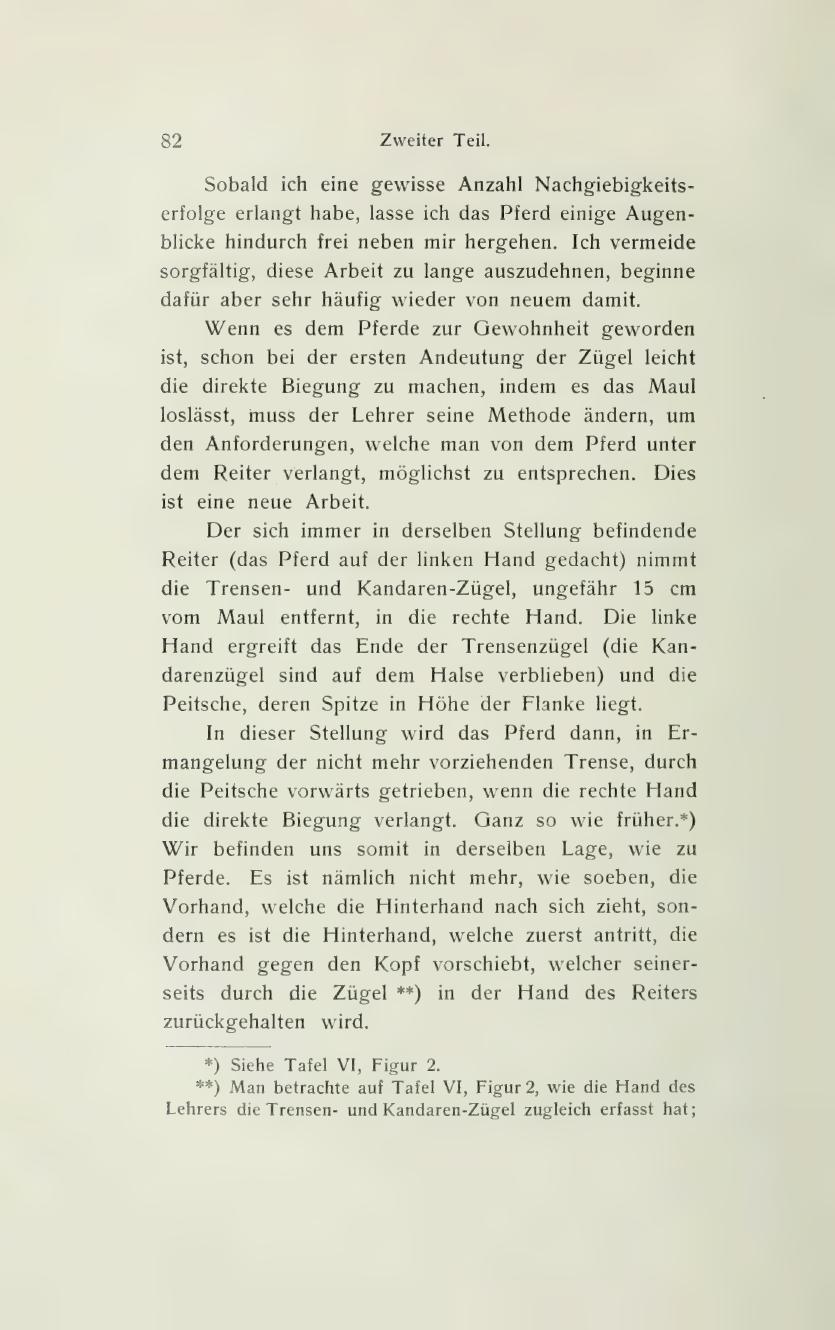 Grundsätze der Dressur und Reitkunst, скан 112 из 530