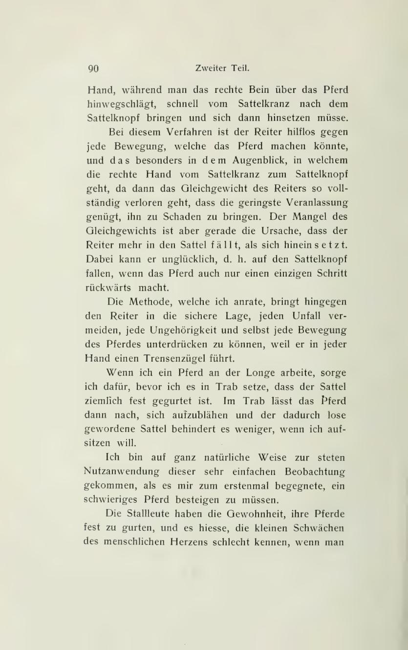 Grundsätze der Dressur und Reitkunst, скан 128 из 530