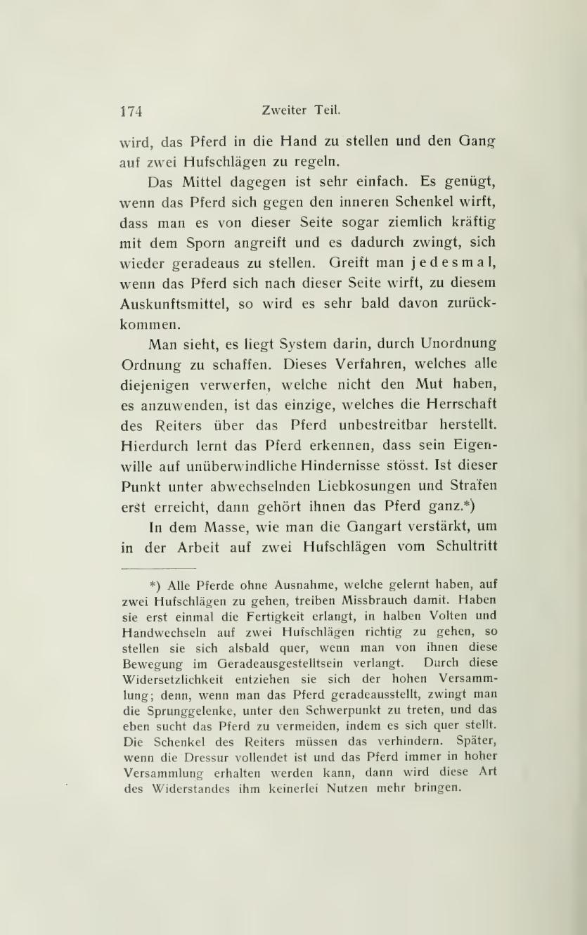 Grundsätze der Dressur und Reitkunst, скан 234 из 530