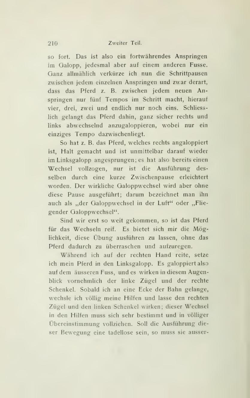 Grundsätze der Dressur und Reitkunst, скан 274 из 530