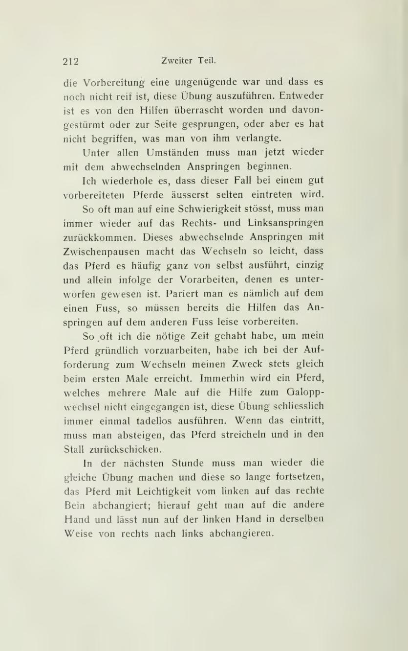 Grundsätze der Dressur und Reitkunst, скан 276 из 530