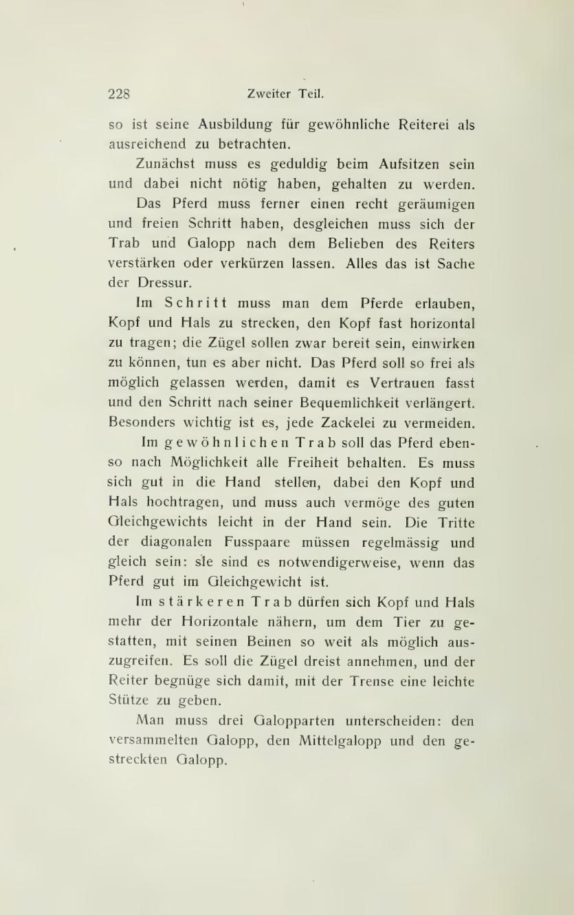 Grundsätze der Dressur und Reitkunst, скан 292 из 530