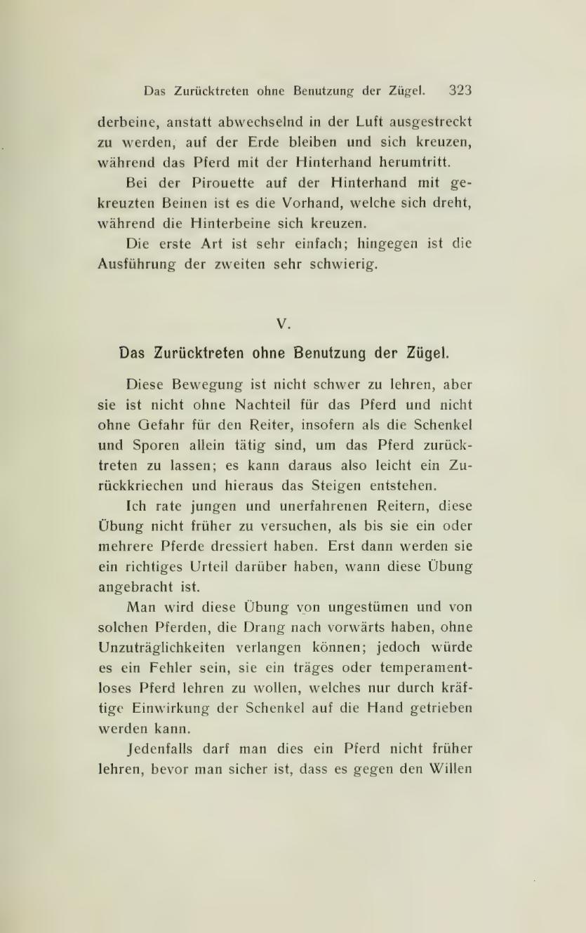 Grundsätze der Dressur und Reitkunst, скан 393 из 530