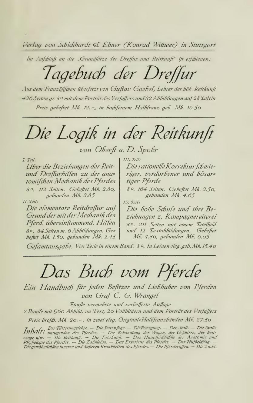Grundsätze der Dressur und Reitkunst, скан 523 из 530