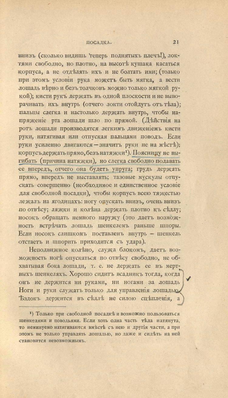 Основы выездки и езды (1901), скан 53 из 414
