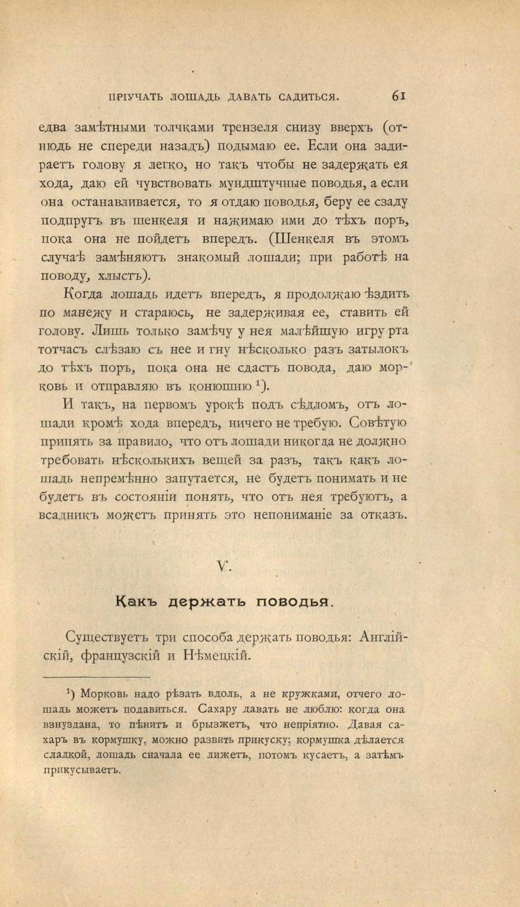 Основы выездки и езды (1901), скан 111 из 414