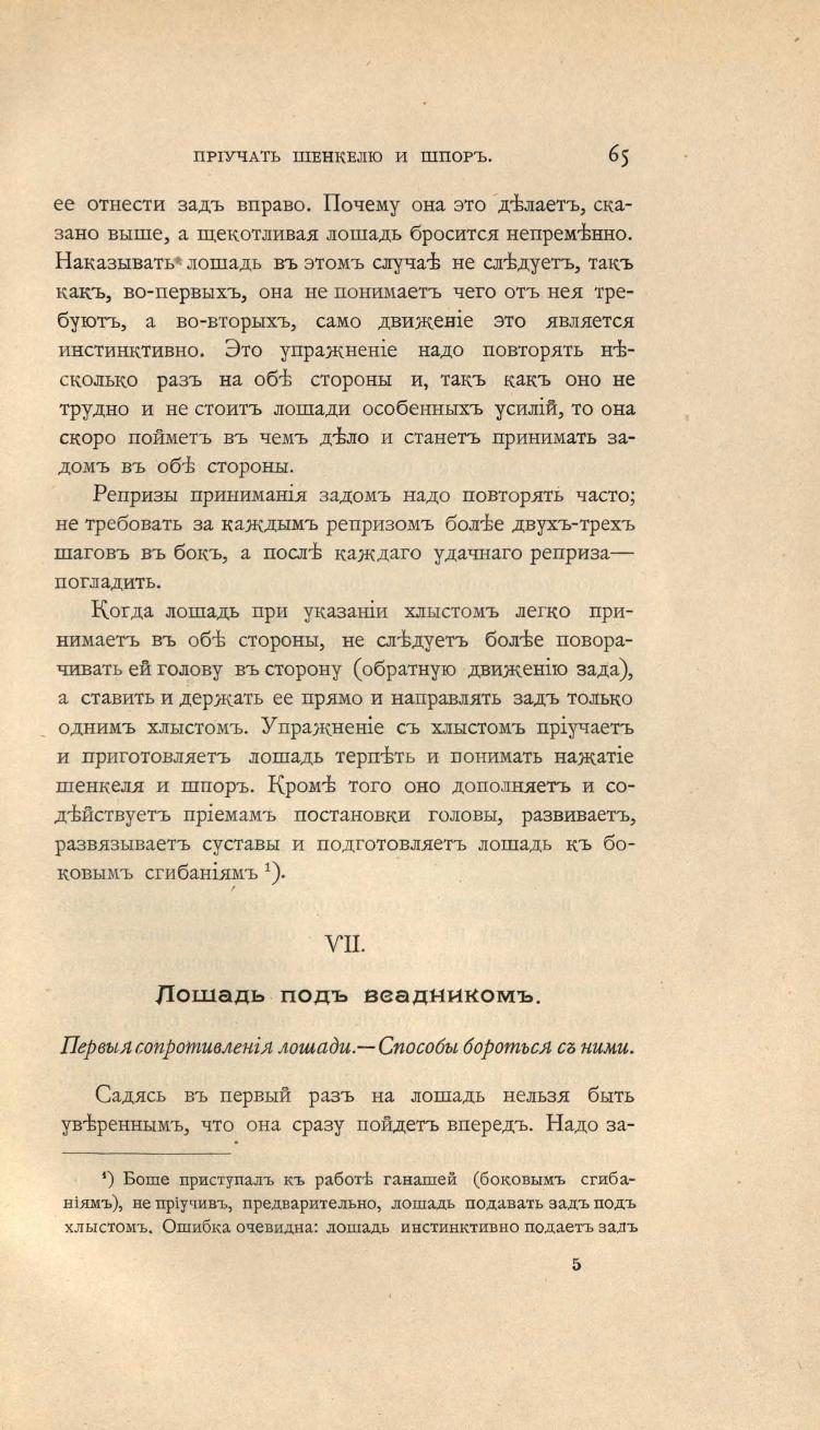 Основы выездки и езды (1901), скан 119 из 414