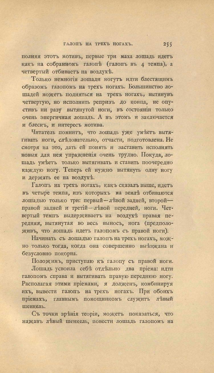 Основы выездки и езды (1901), скан 349 из 414