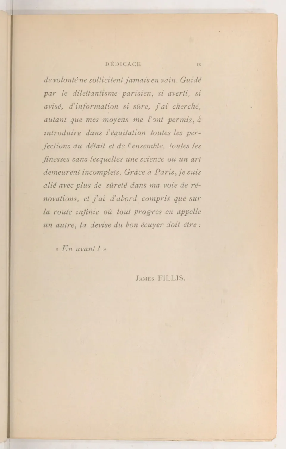 Journal de dressage (1903), скан 17 из 510