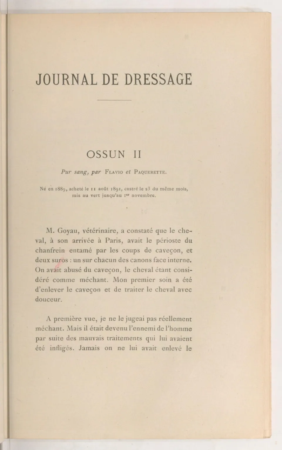 Journal de dressage (1903), скан 39 из 510