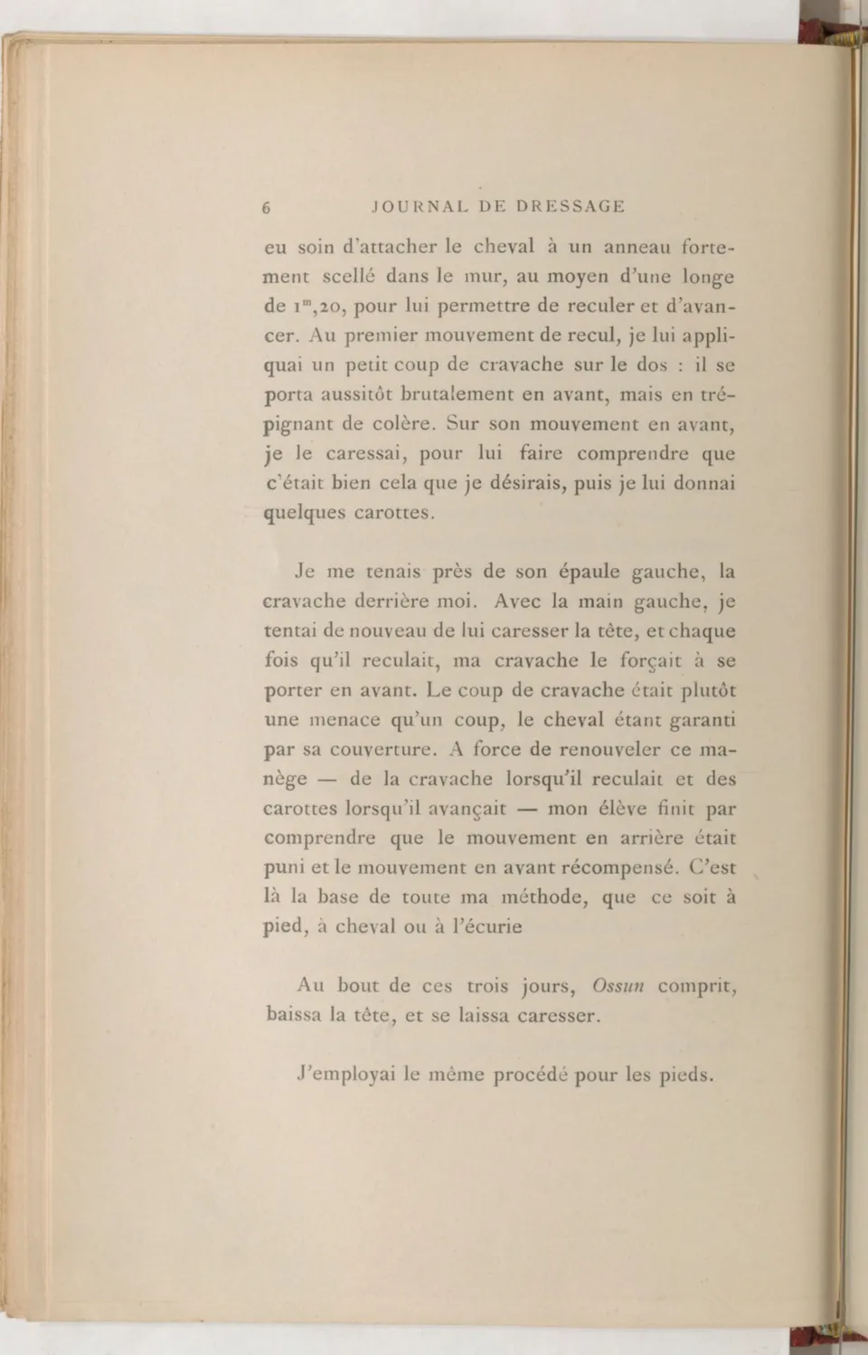 Journal de dressage (1903), скан 42 из 510