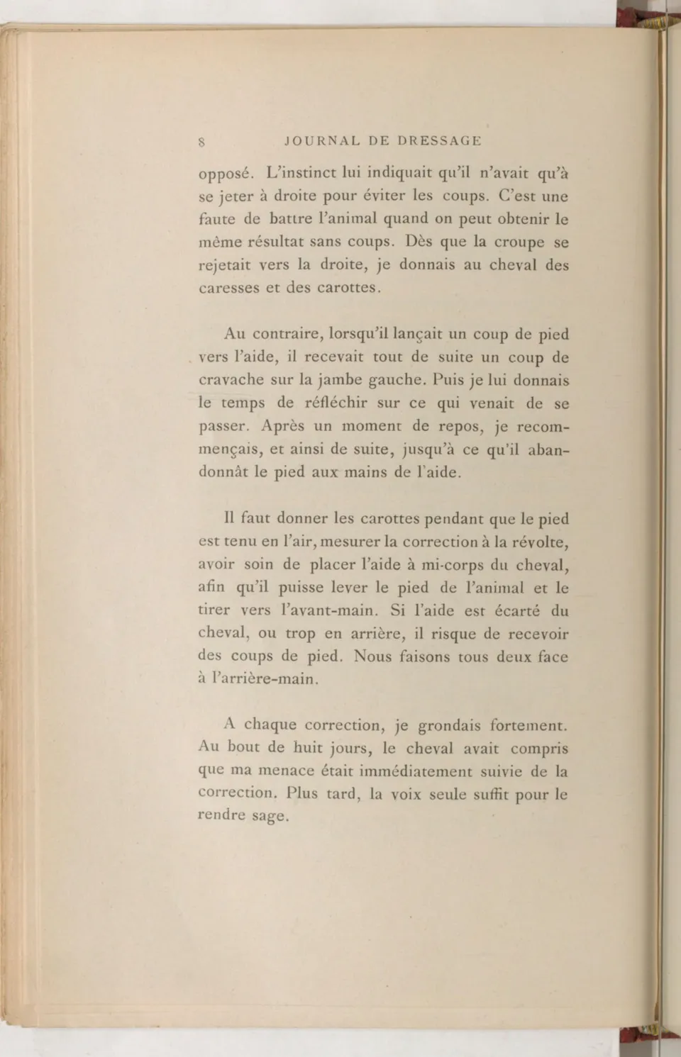 Journal de dressage (1903), скан 44 из 510