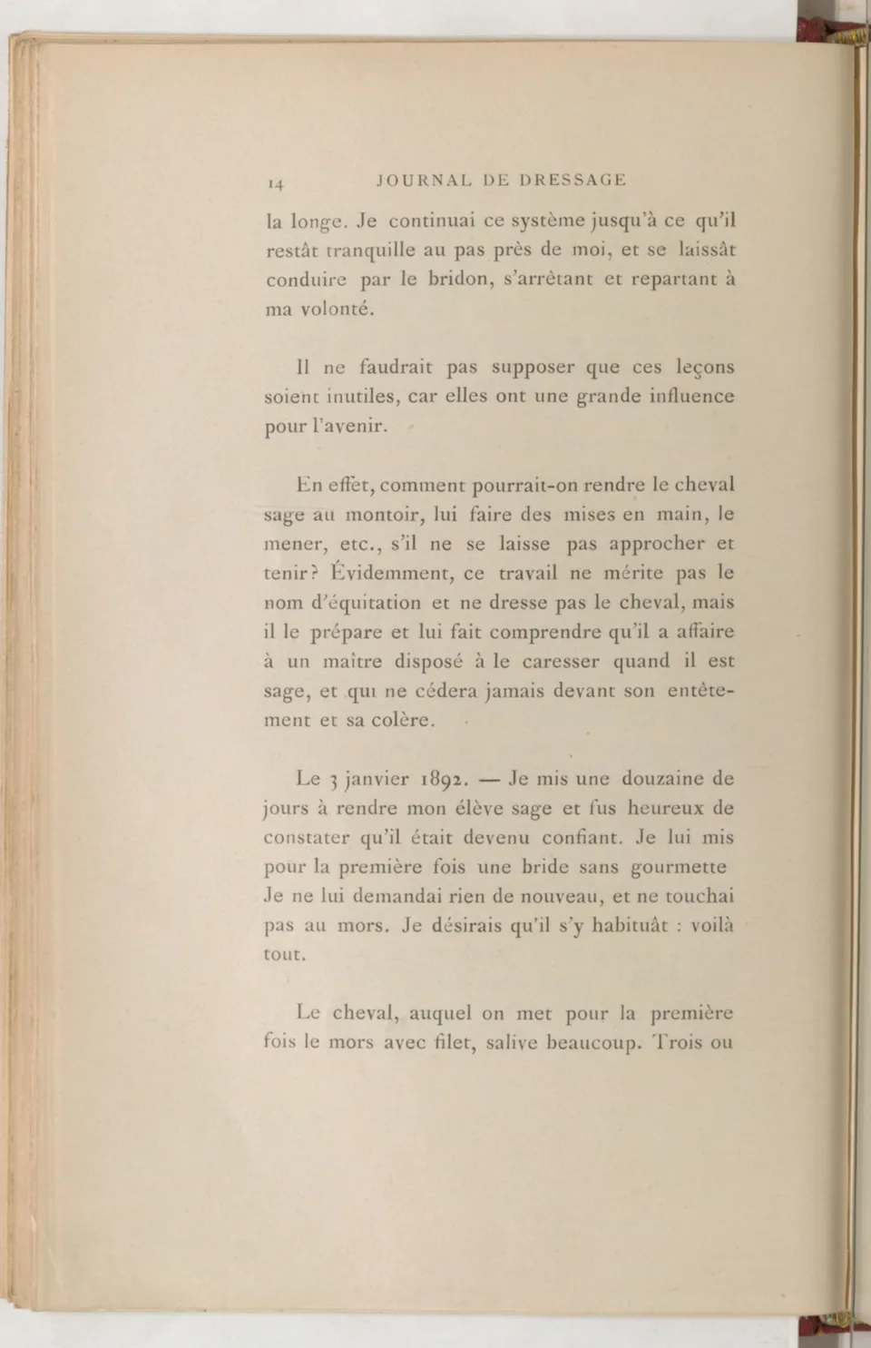 Journal de dressage (1903), скан 50 из 510