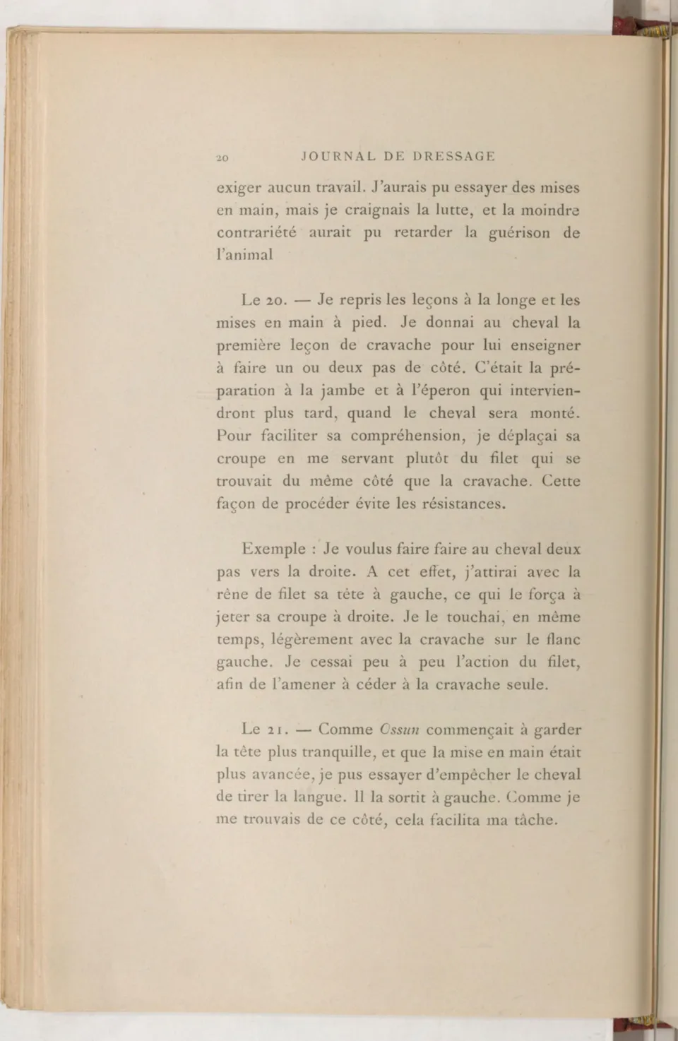 Journal de dressage (1903), скан 56 из 510