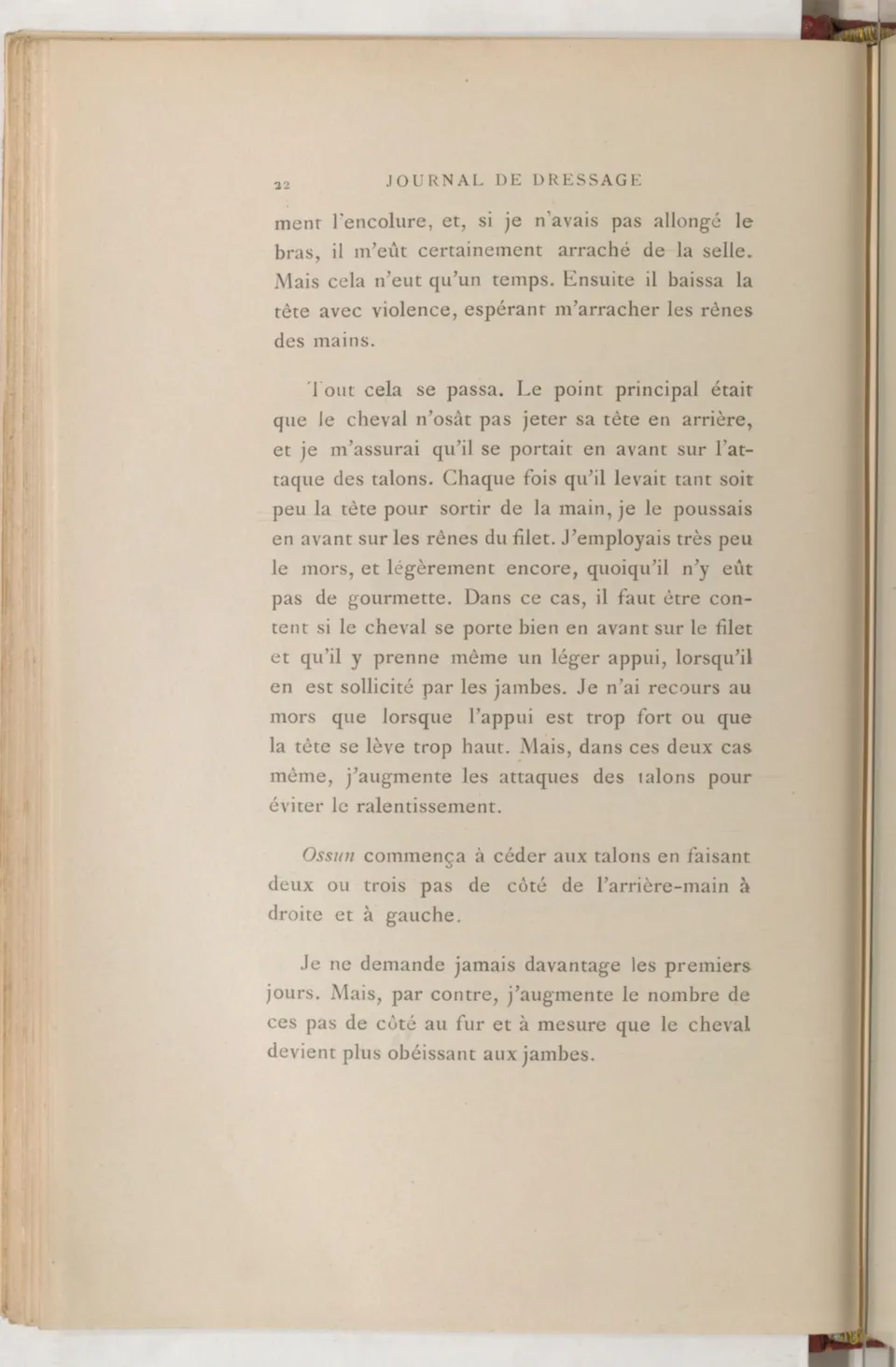 Journal de dressage (1903), скан 58 из 510