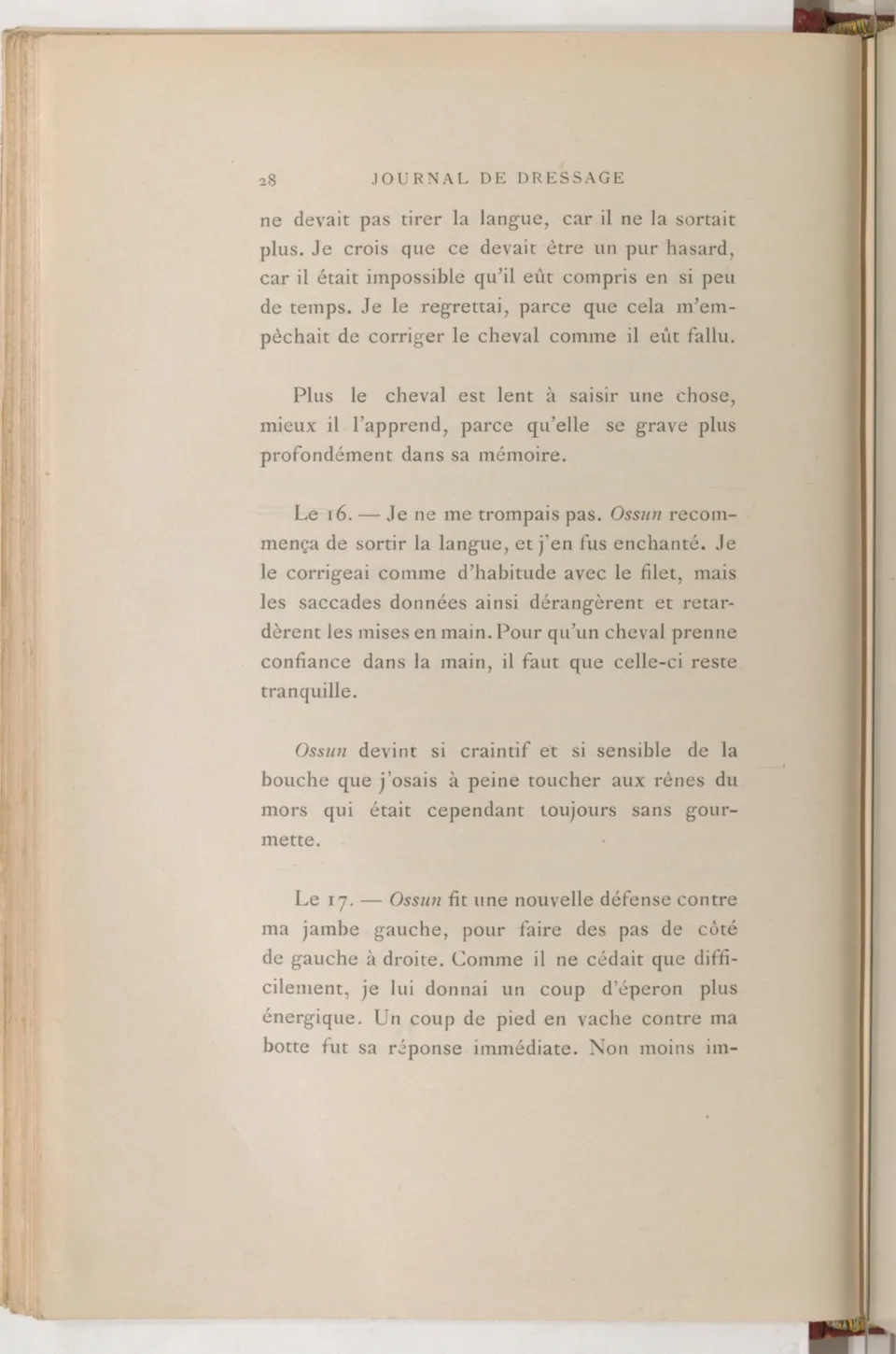 Journal de dressage (1903), скан 64 из 510