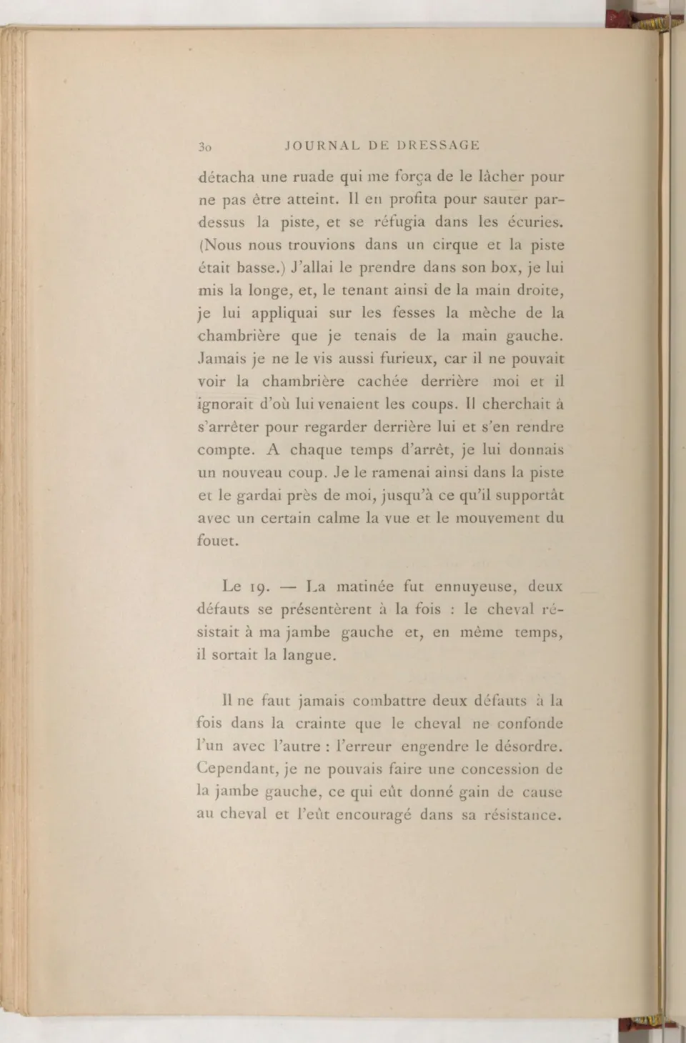 Journal de dressage (1903), скан 66 из 510