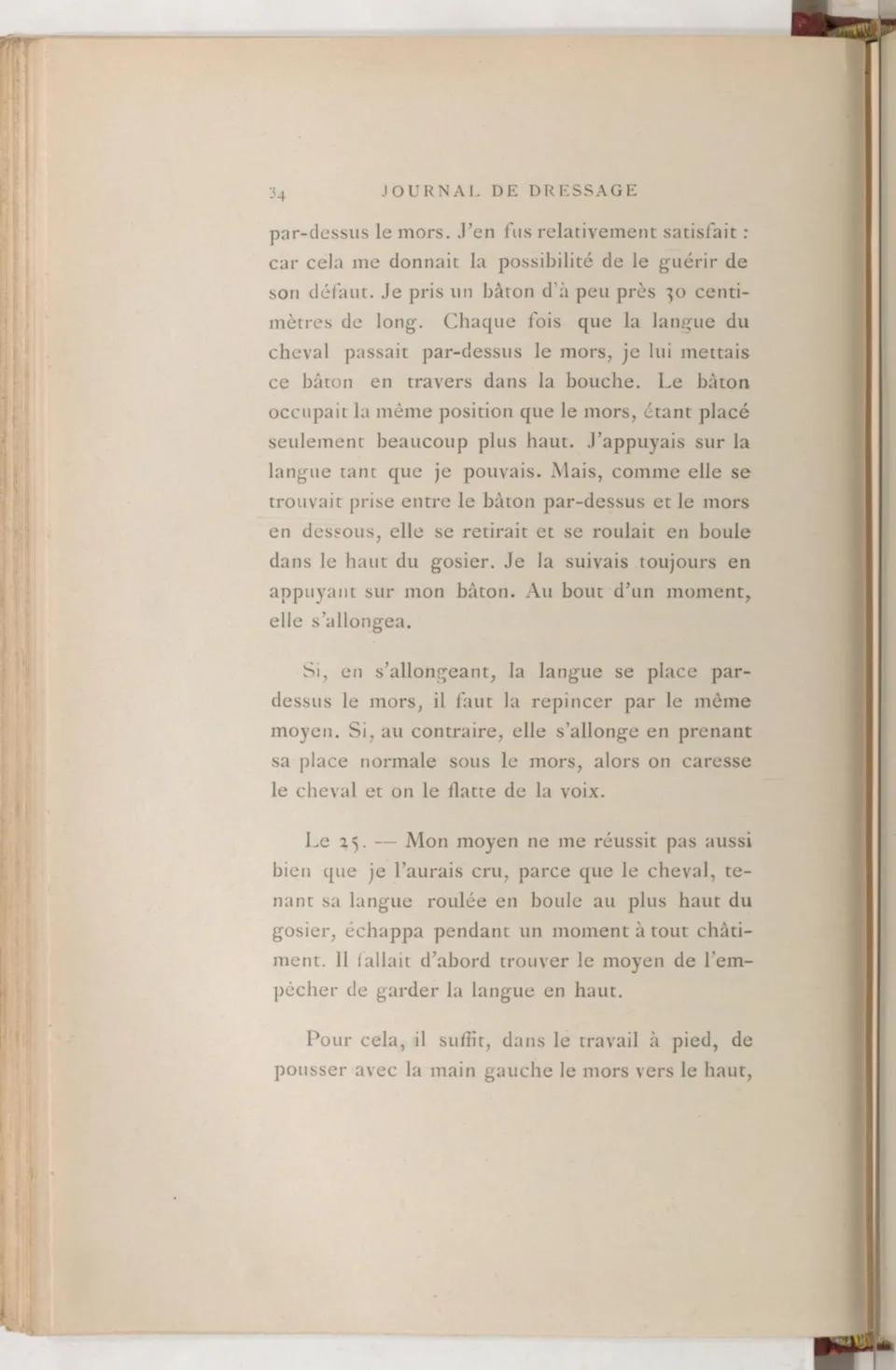 Journal de dressage (1903), скан 70 из 510