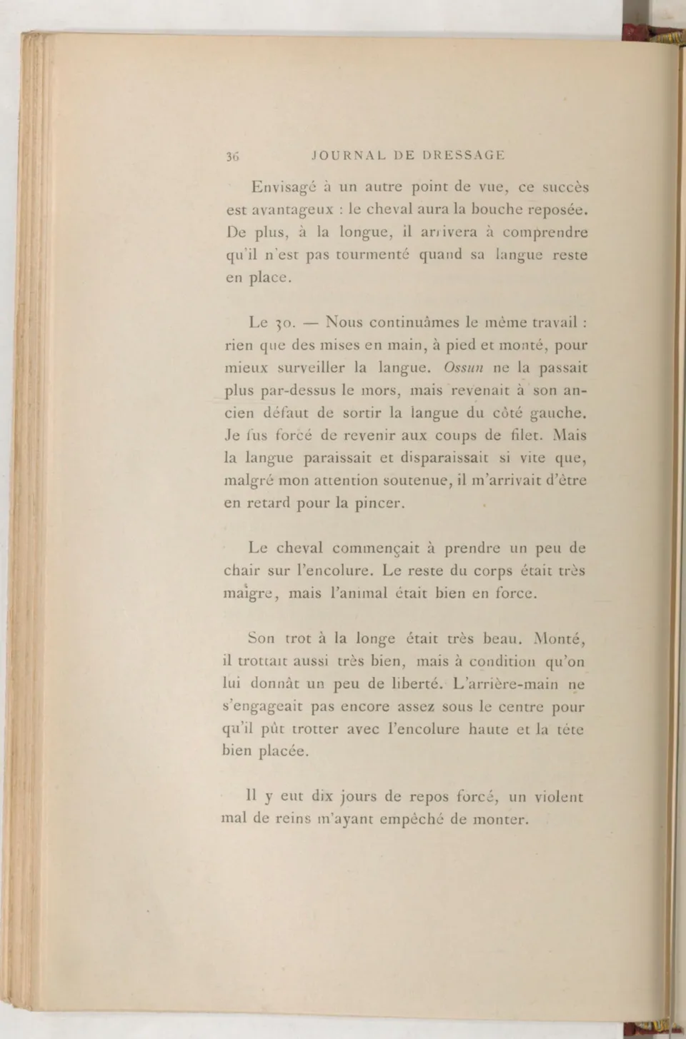 Journal de dressage (1903), скан 72 из 510