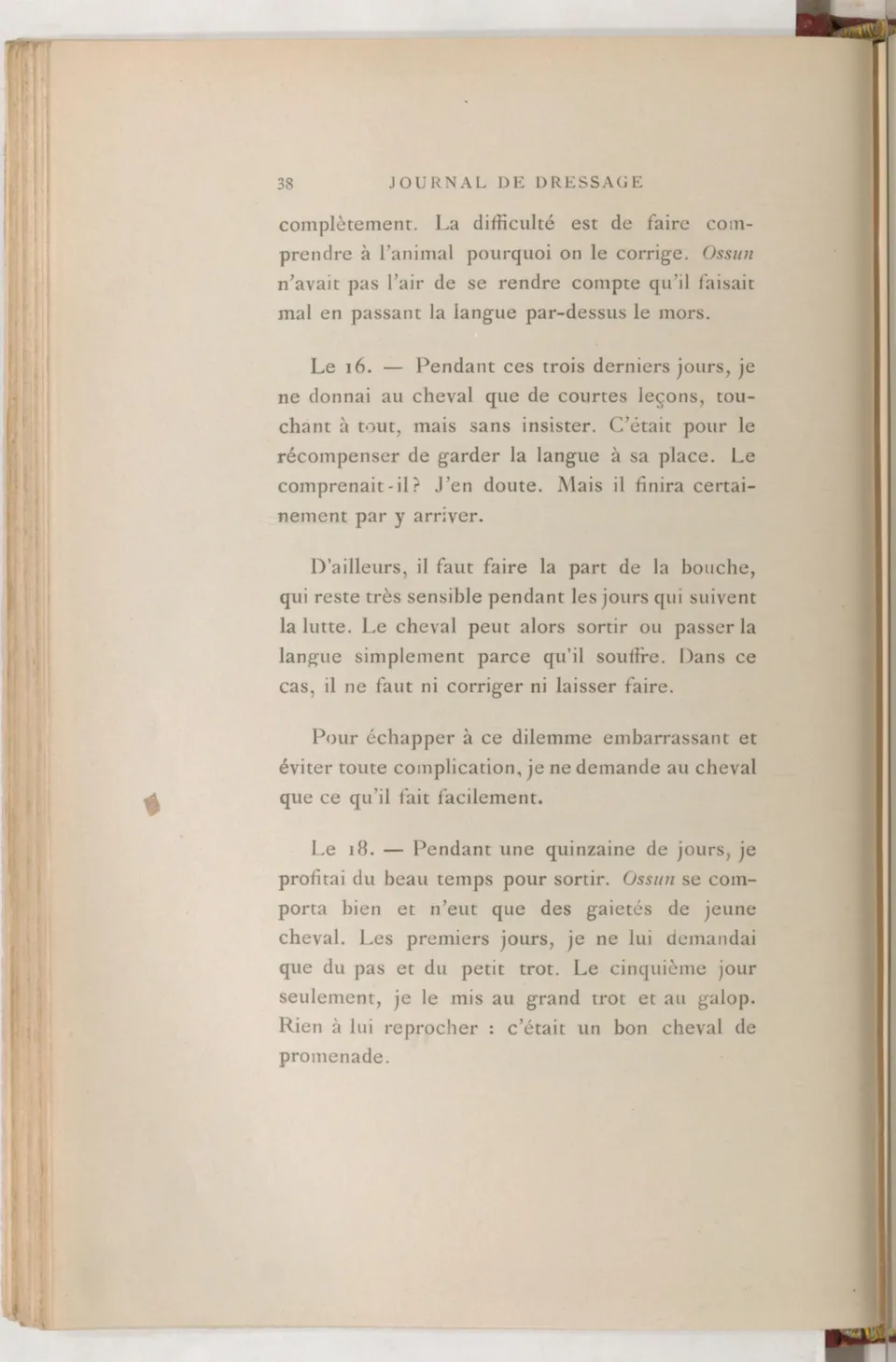 Journal de dressage (1903), скан 74 из 510