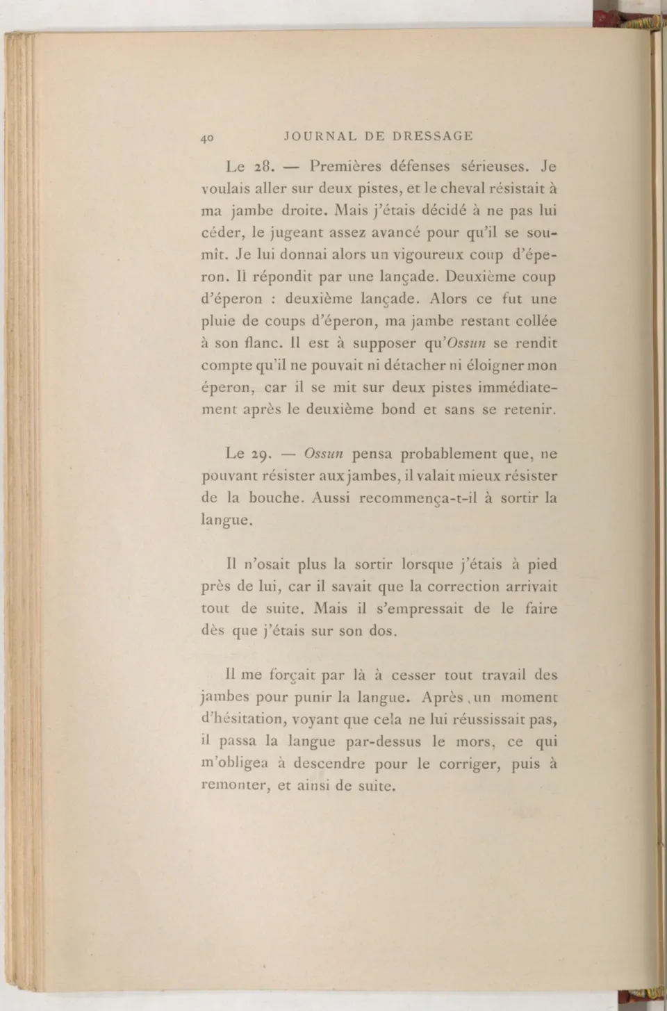 Journal de dressage (1903), скан 76 из 510