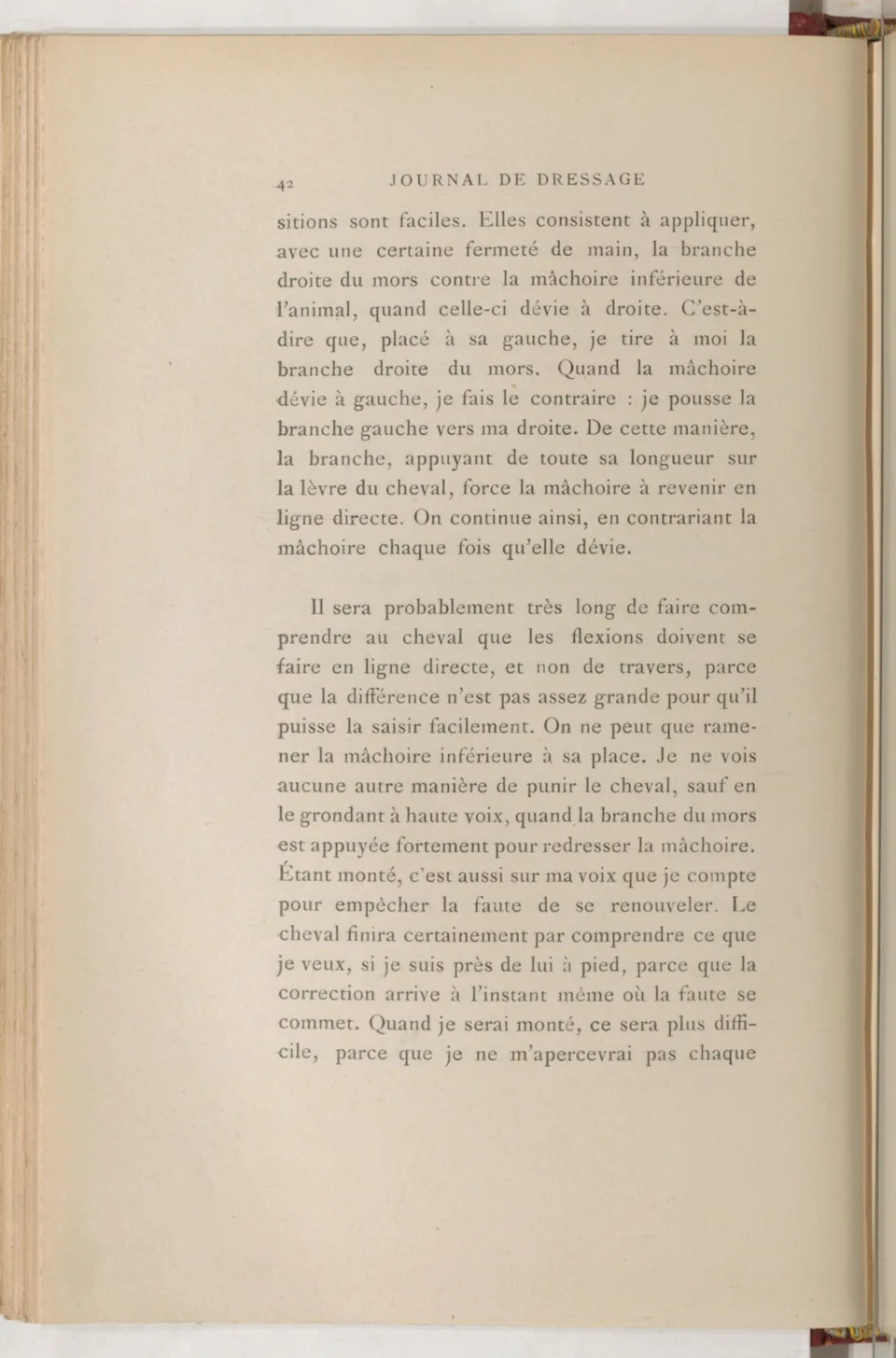 Journal de dressage (1903), скан 78 из 510