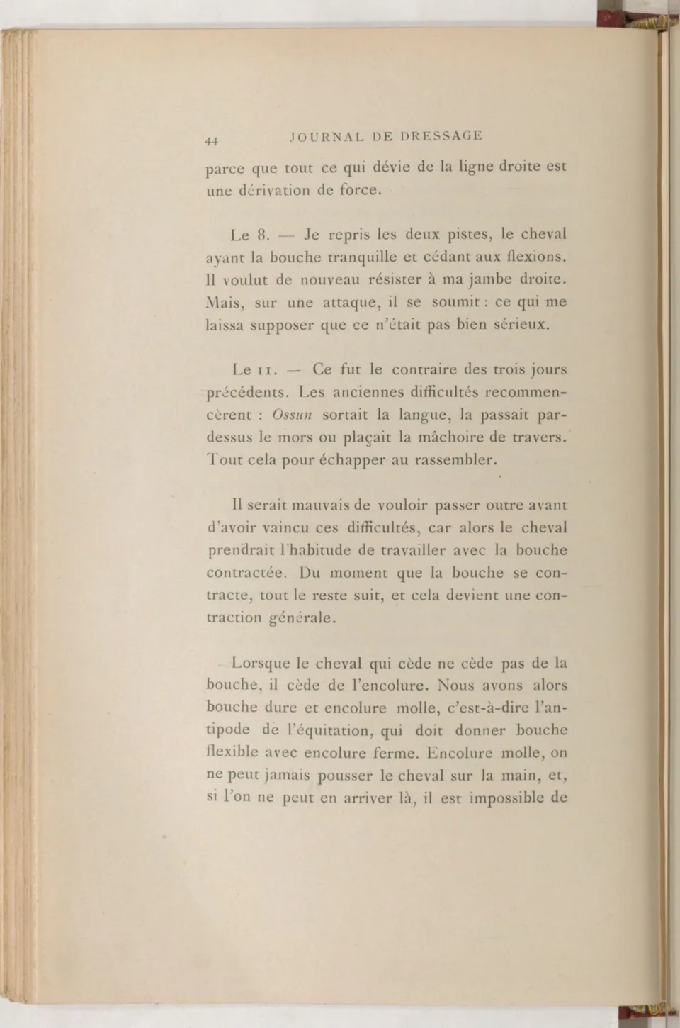 Journal de dressage (1903), скан 80 из 510