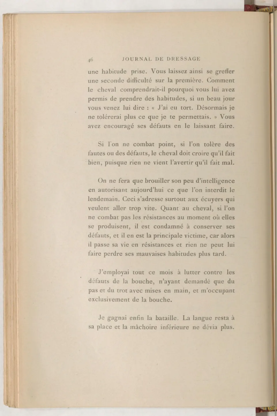 Journal de dressage (1903), скан 82 из 510