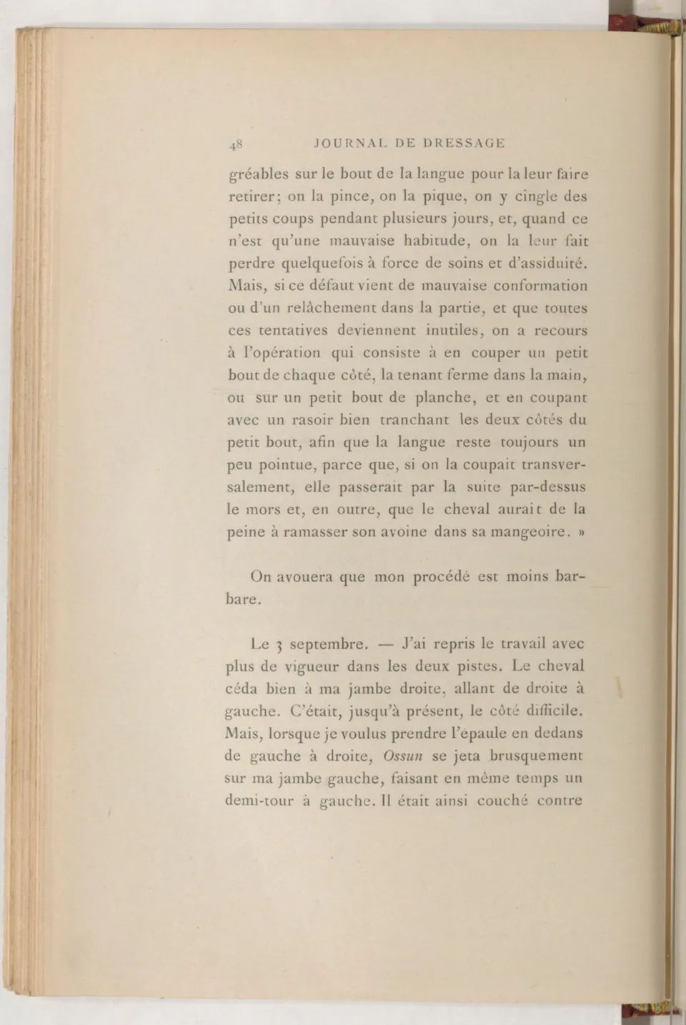 Journal de dressage (1903), скан 84 из 510