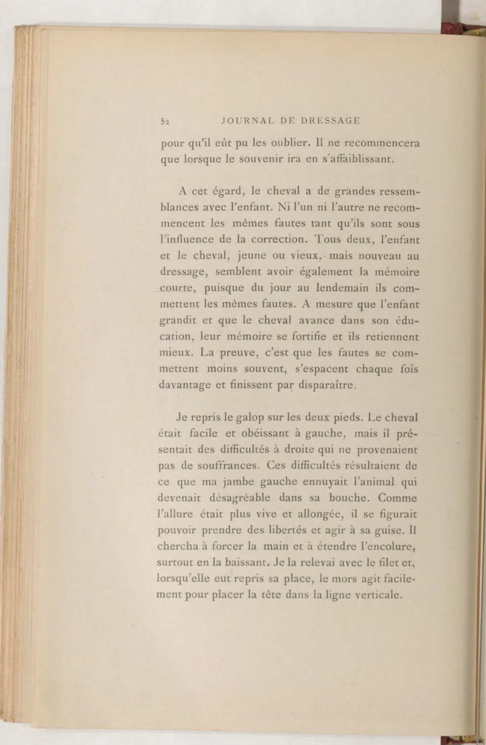 Journal de dressage (1903), скан 88 из 510