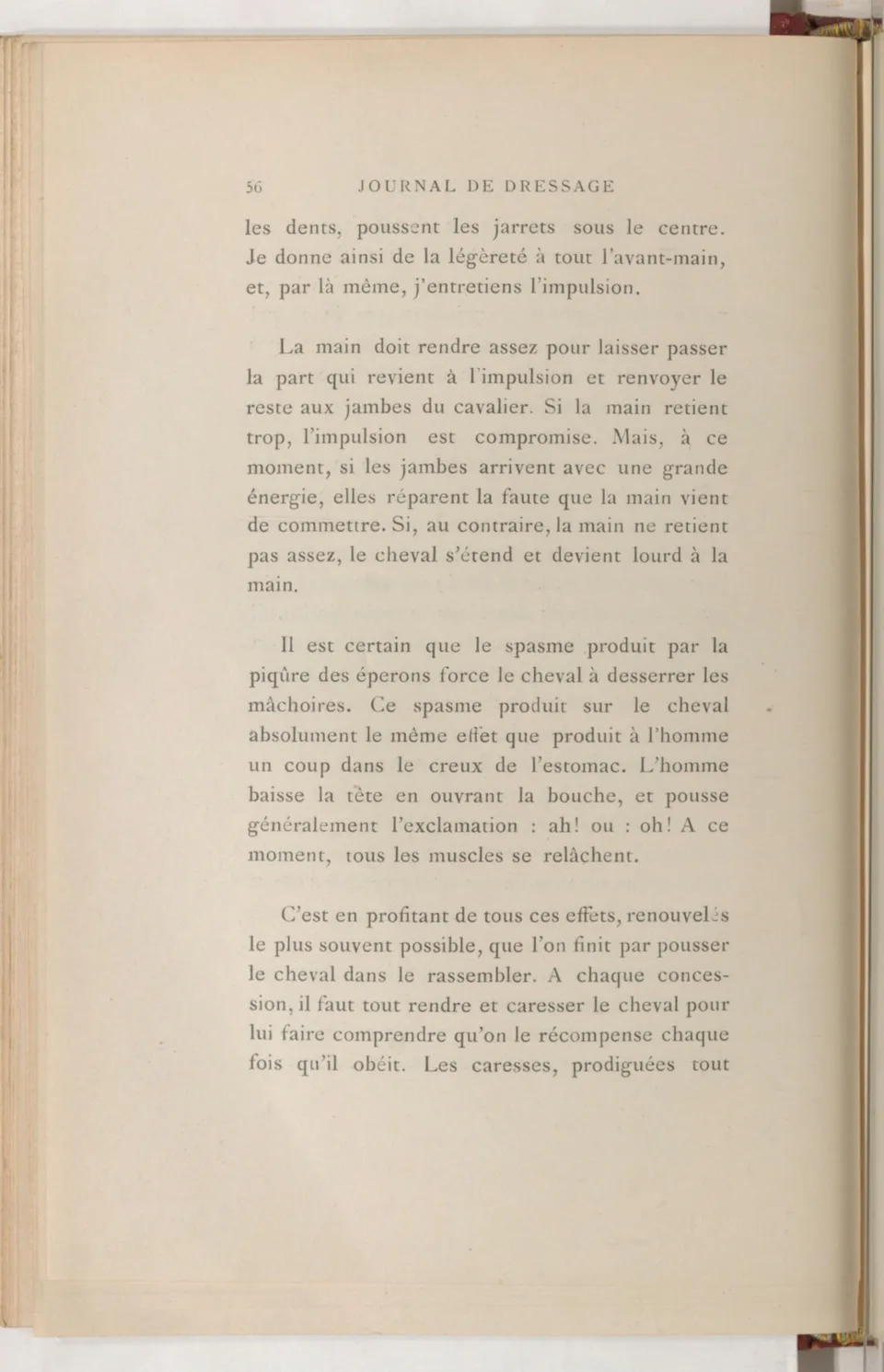 Journal de dressage (1903), скан 92 из 510