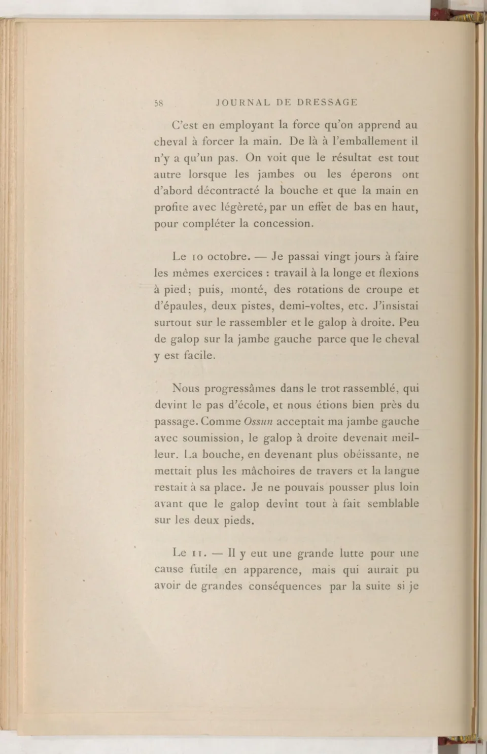 Journal de dressage (1903), скан 94 из 510