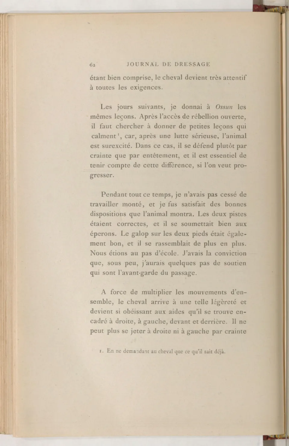 Journal de dressage (1903), скан 98 из 510
