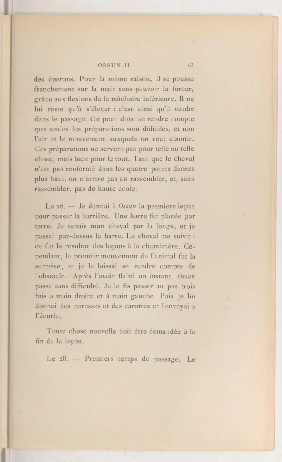 Journal de dressage (1903), скан 99 из 510