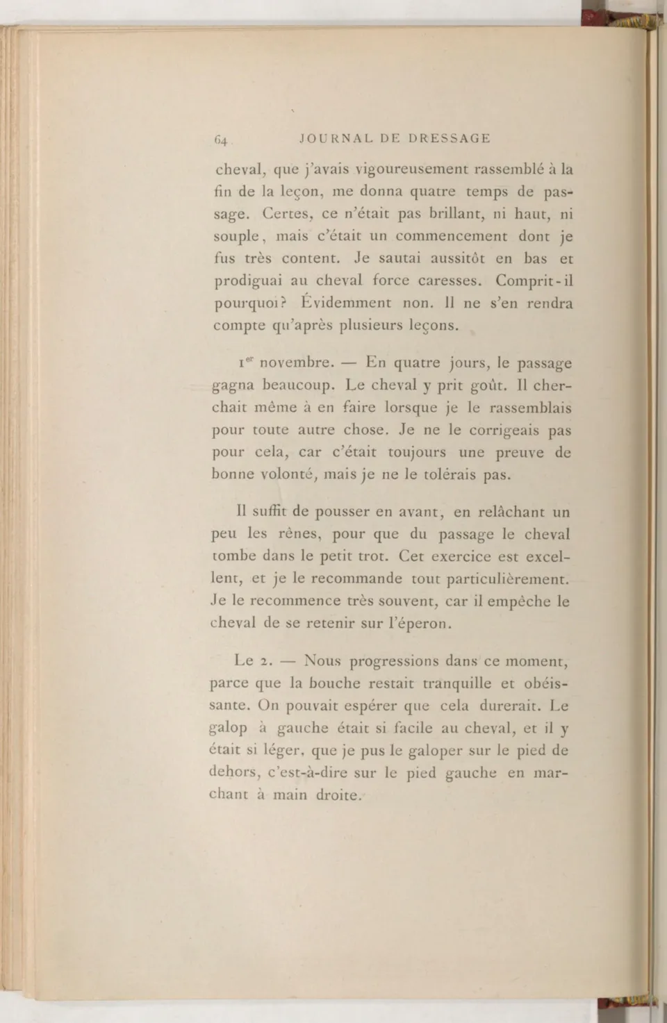 Journal de dressage (1903), скан 100 из 510