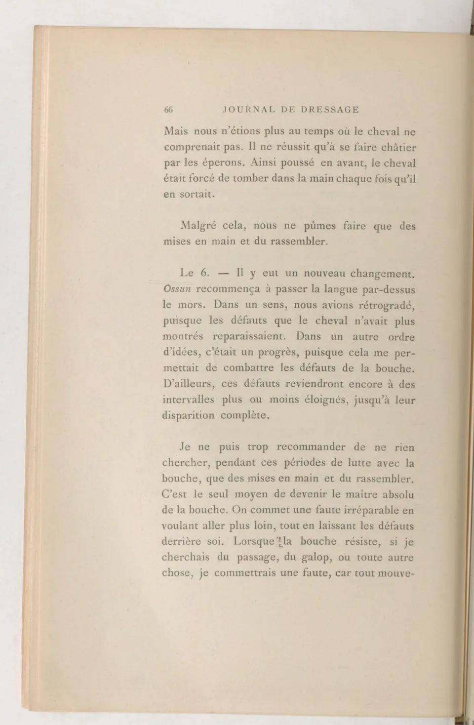 Journal de dressage (1903), скан 102 из 510