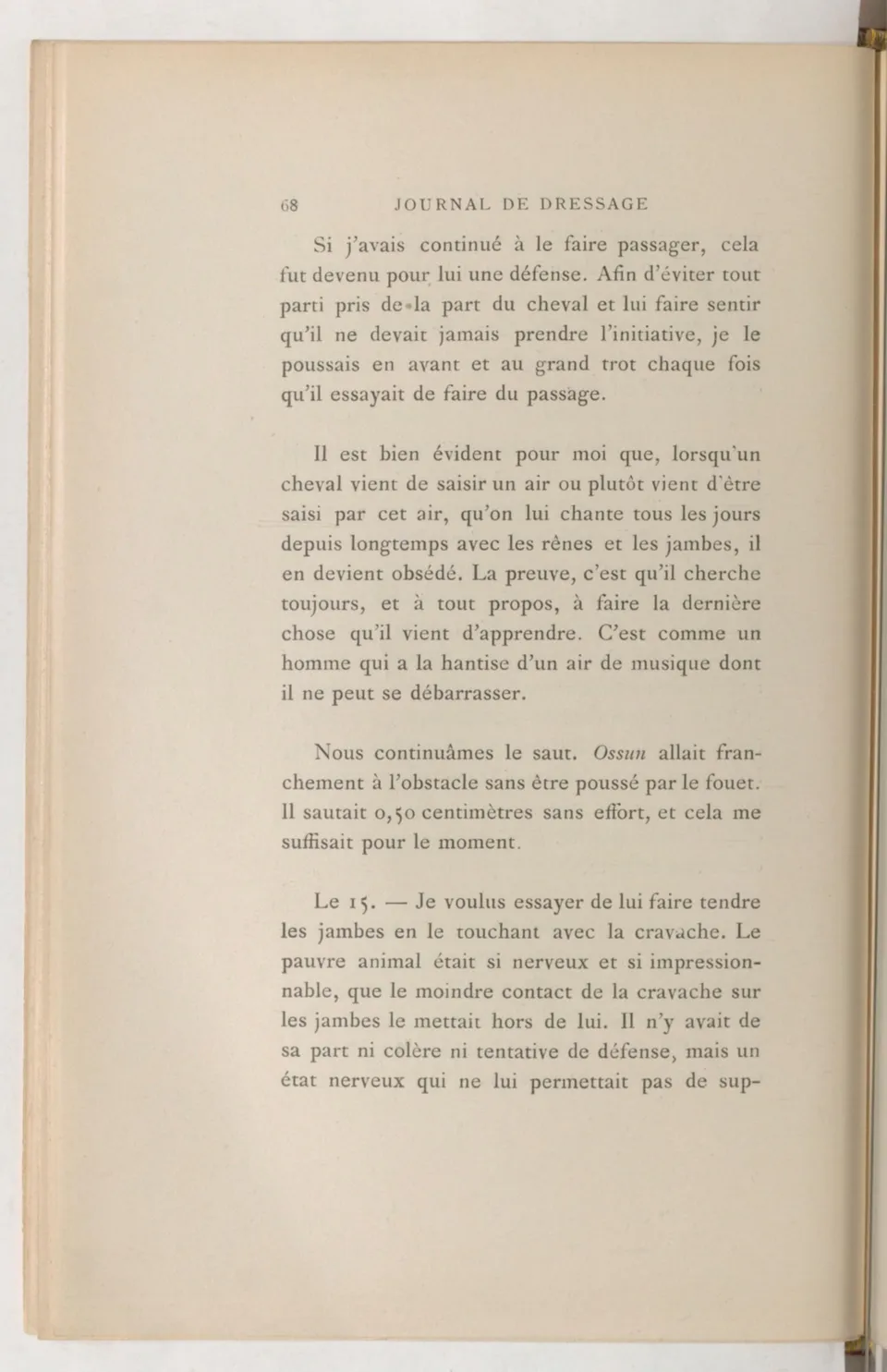 Journal de dressage (1903), скан 104 из 510