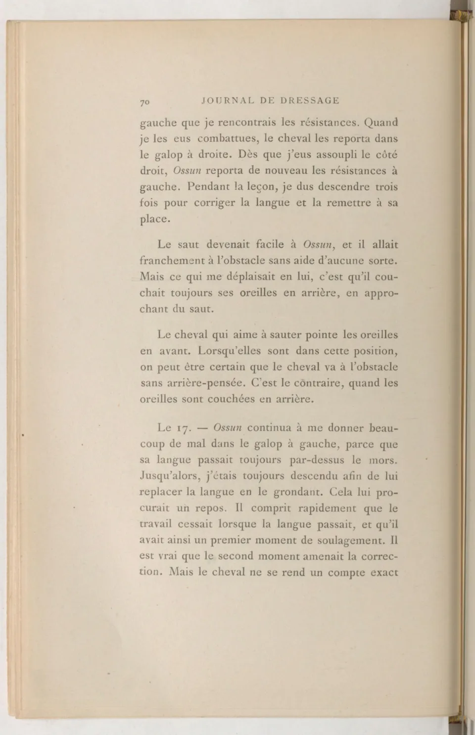 Journal de dressage (1903), скан 106 из 510