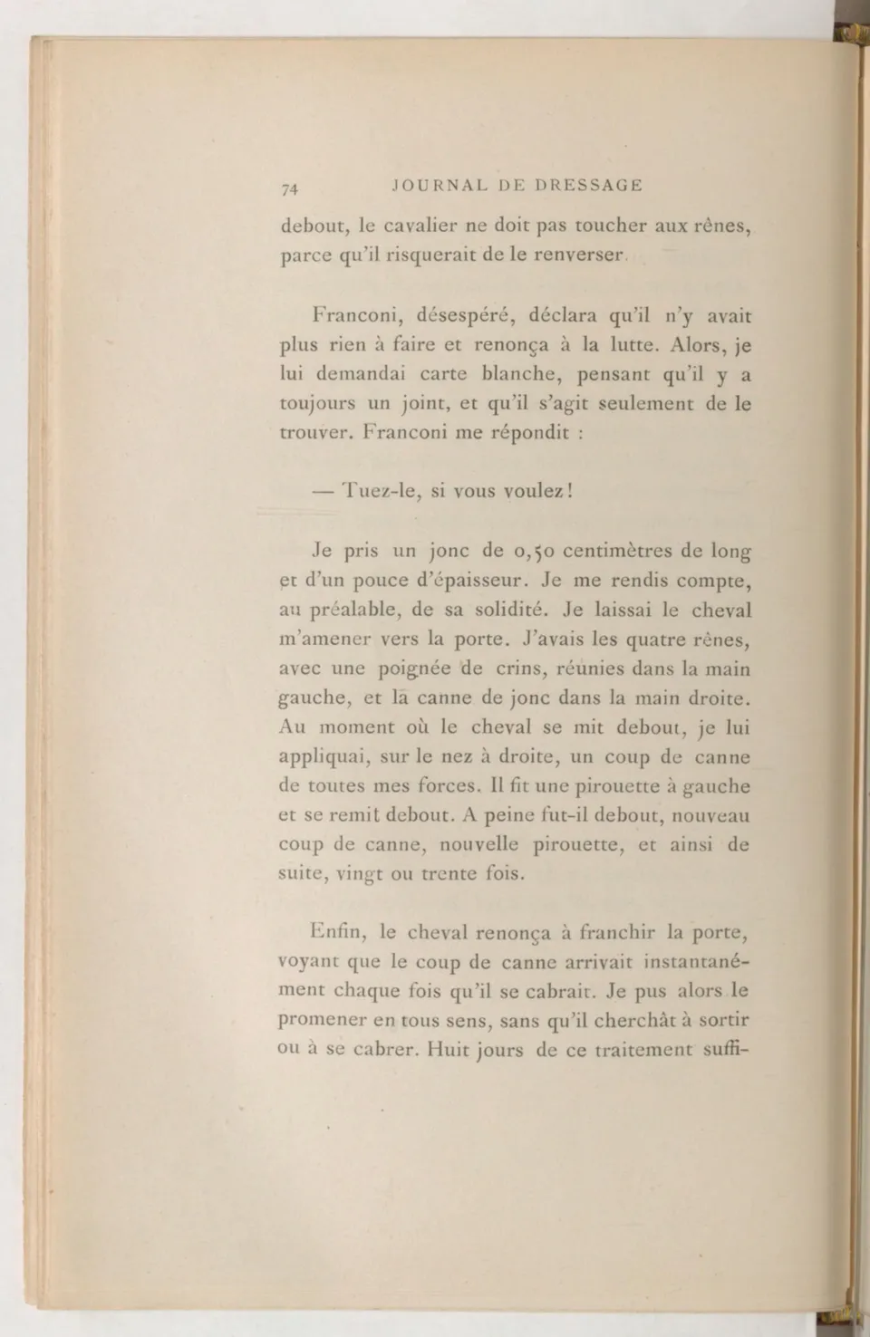 Journal de dressage (1903), скан 110 из 510