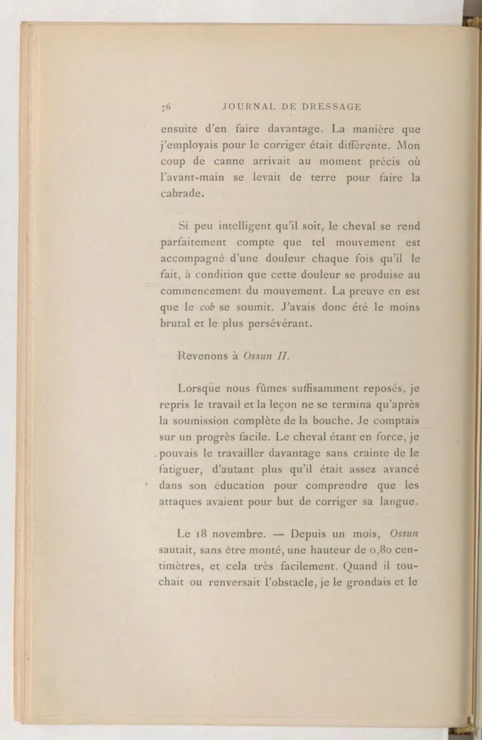 Journal de dressage (1903), скан 112 из 510