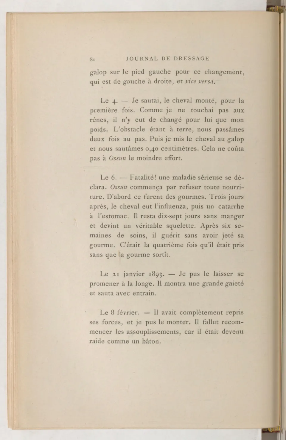 Journal de dressage (1903), скан 116 из 510