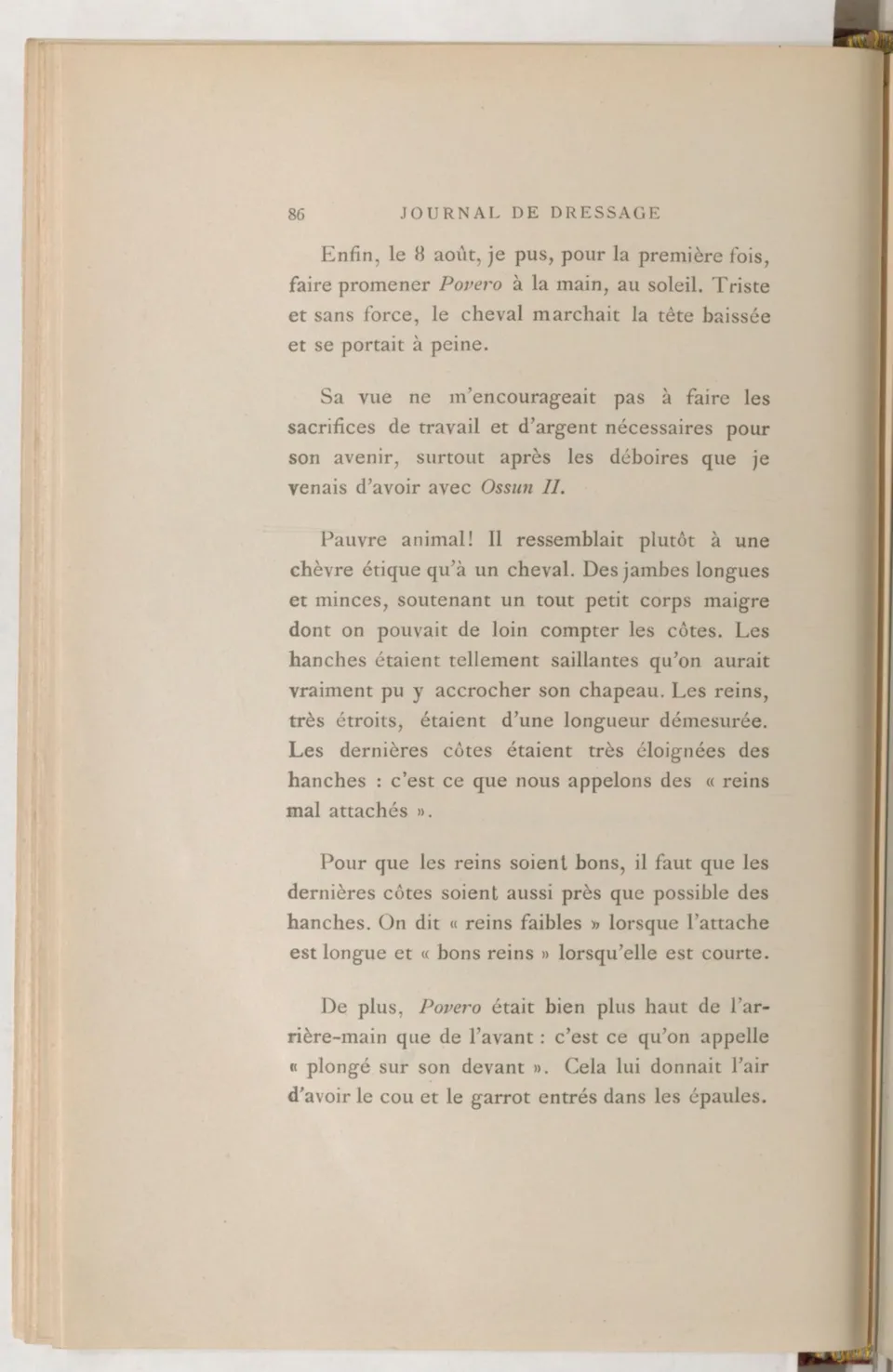 Journal de dressage (1903), скан 122 из 510