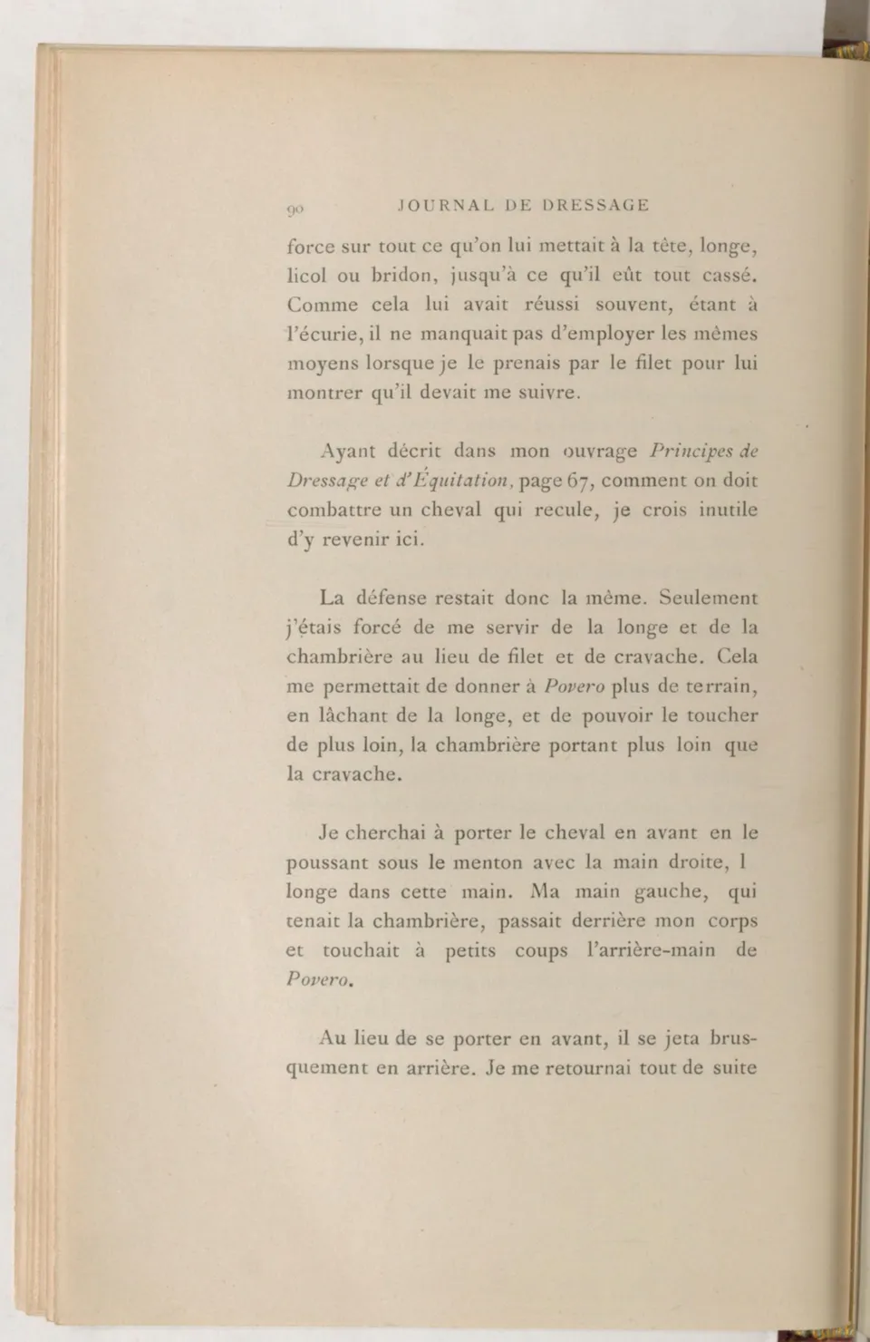 Journal de dressage (1903), скан 126 из 510