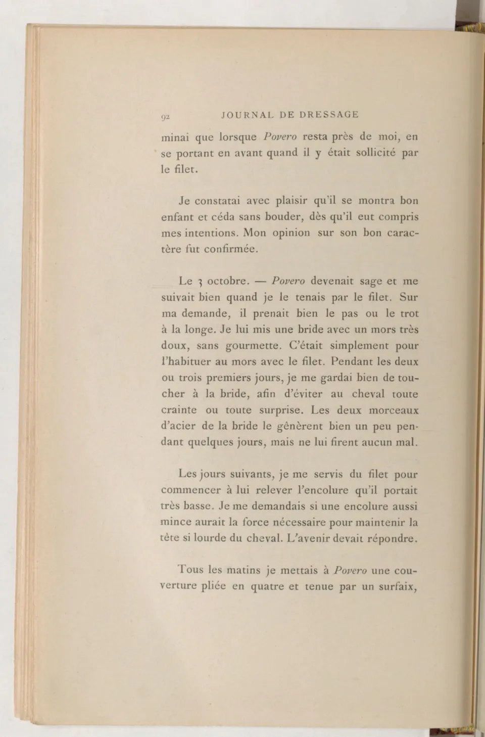 Journal de dressage (1903), скан 128 из 510