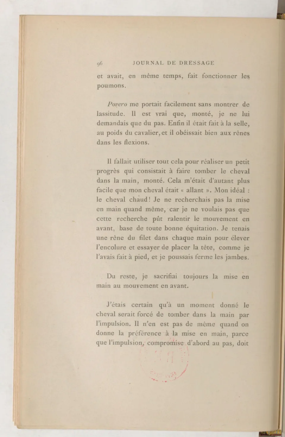 Journal de dressage (1903), скан 132 из 510