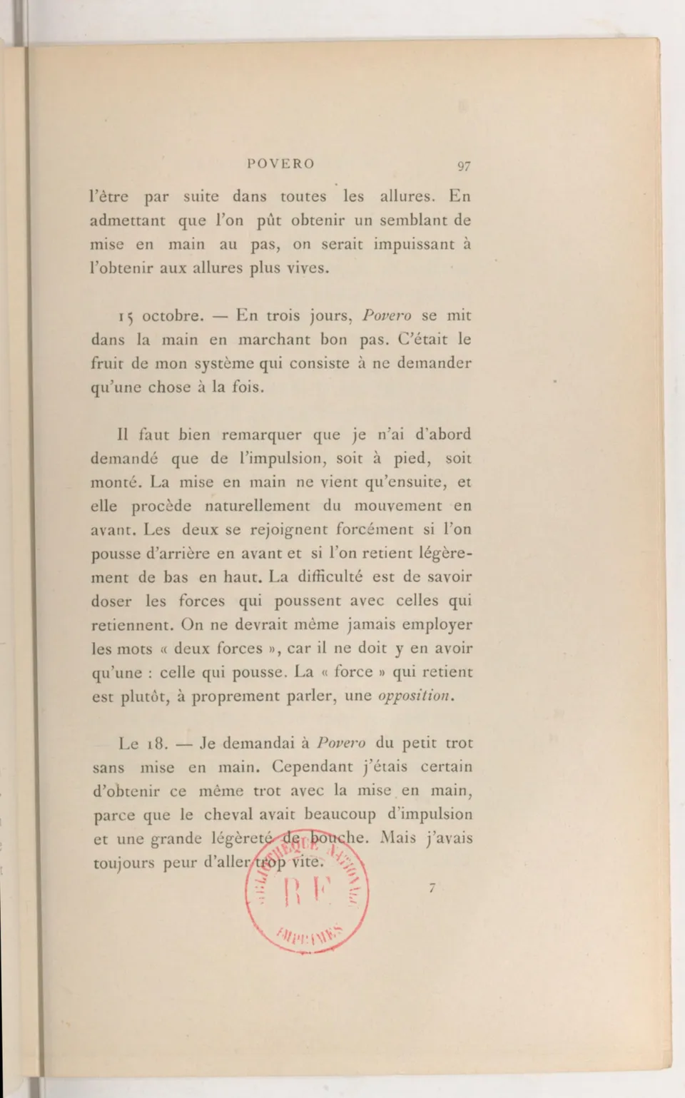 Journal de dressage (1903), скан 133 из 510