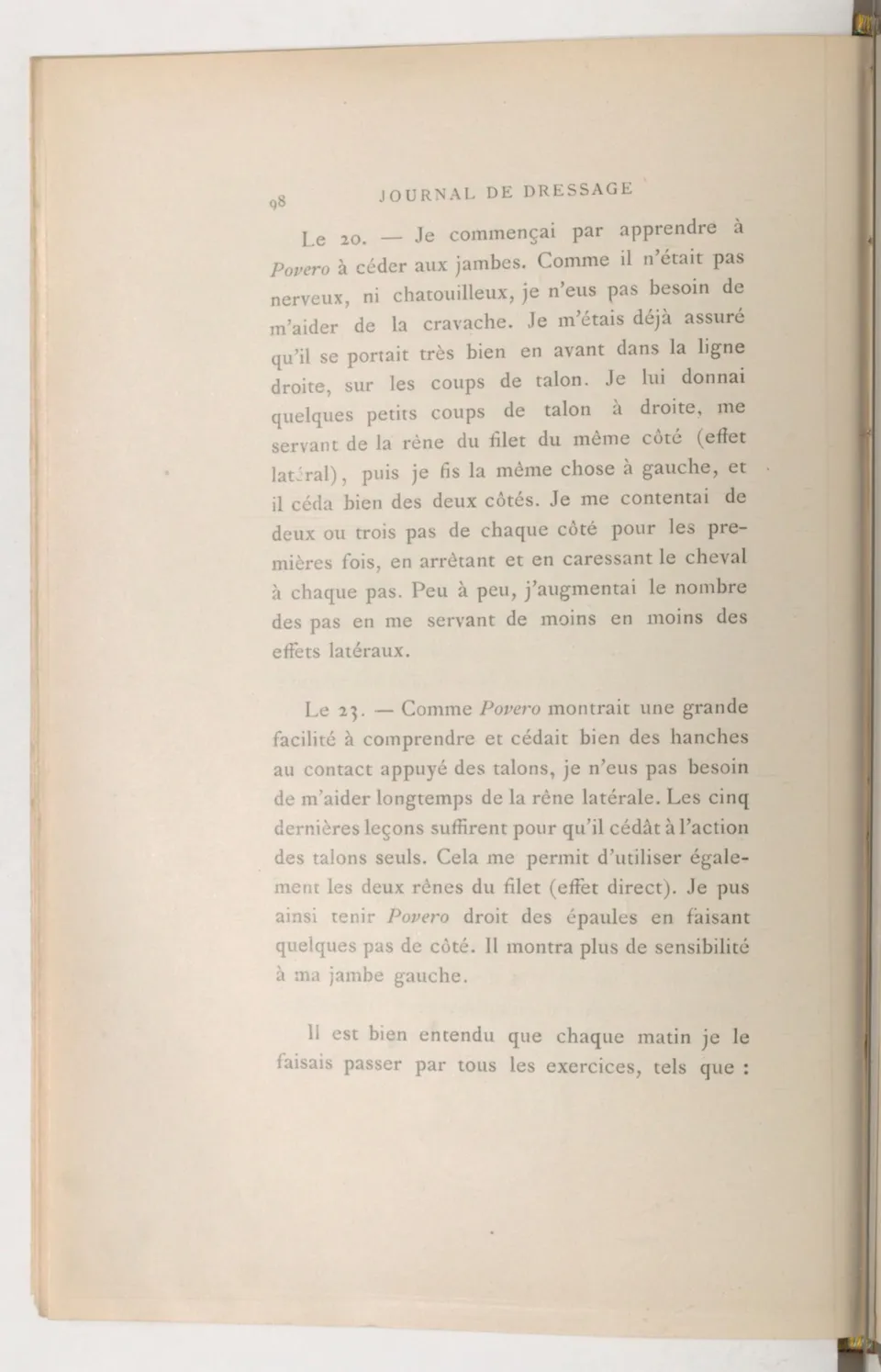 Journal de dressage (1903), скан 134 из 510