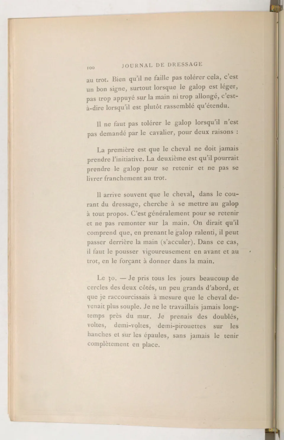 Journal de dressage (1903), скан 136 из 510