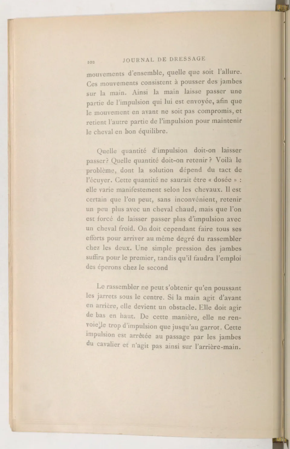 Journal de dressage (1903), скан 138 из 510